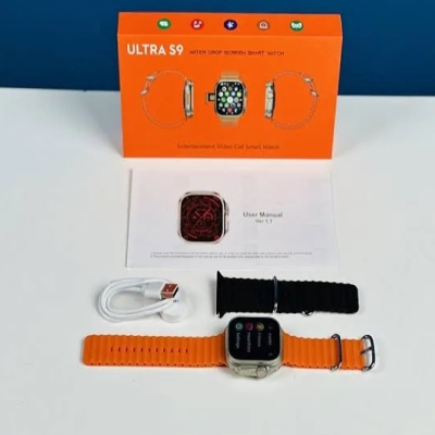 S9 Ultra 5G Video Calling Android Smart Watch and Dual Camera